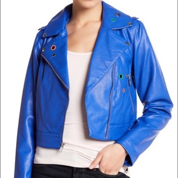 sam edelman cropped moto jacket